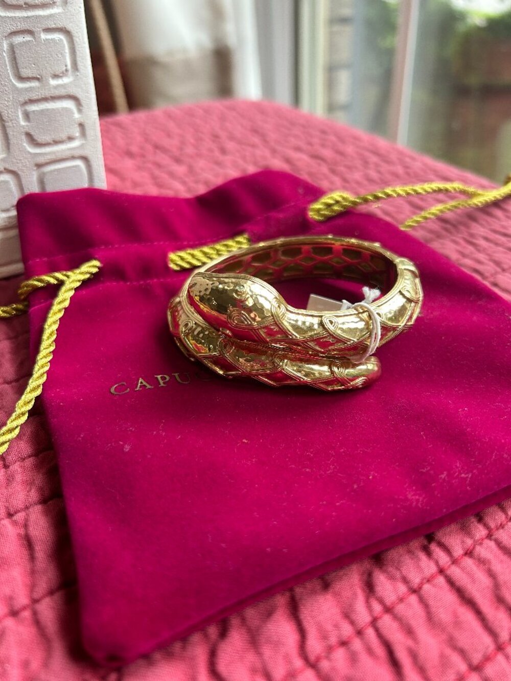 Capucine de Wulf Earth Goddess Serpentina Bracelet - Picture 4 of 6